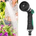 thumbnail image 1 of Water Sprayer Connector Set, Hose Nozzle Connector Adjustable Patterns Anti Slip Garden Irrigation Water Sprayer Connector Set For Spray  Nozzles, 1 of 8