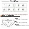 thumbnail image 3 of JUNWELL Culottes pour Femmes Confortables Taille Haute Sans Couture Extensibles Invisibles Bikini, 3 of 3