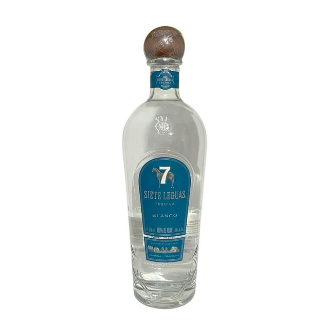 Paquete de 3 Tequila 7 Leguas Blanco 1.75 L