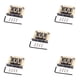 thumbnail image 2 of Eigraketly Puente de piano con tornillos Puente Tailpiece Ligero resistente al desgaste Roller Saddle Instrumento musical Reemplazo de ukelele Type2, 2 of 6