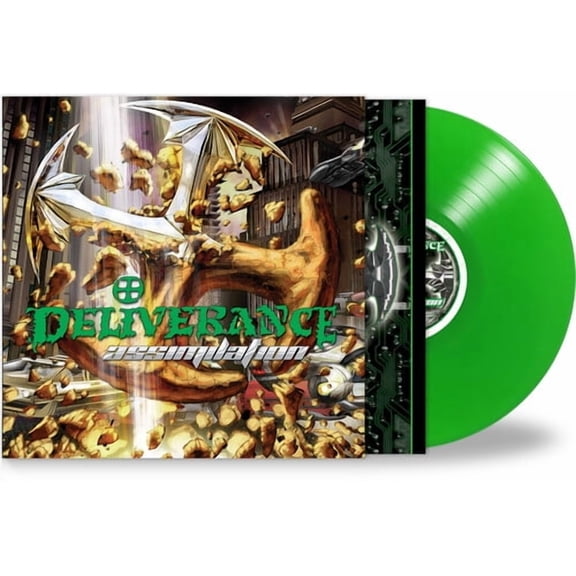 Deliverance - Assimilation - Green - Music & Performance - Vinyl