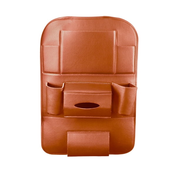 Pisexur Accesorios para coches, Electrónica para cochesOrganizador para el respaldo del asiento del coche, bolsa de almacenamiento para el asiento trasero, organizador para el asiento trasero del coc