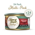thumbnail image 2 of Purina Fancy Feast Medleys Kitten Food, Wet Cat Food, Beef Ragu & Pasta, 3 oz Cans, 24 Pack, 2 of 9