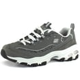 thumbnail image 3 of Zapatillas Skechers D'Lites-Me Time para mujer gris/blanco, 3 of 9