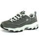 thumbnail image 3 of Zapatillas Skechers D'Lites Me Time Mujer Gris/Blanco Talla 11, 3 of 9