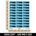 thumbnail image 2 of Readers are Leaders Sloth Teacher Student School Sticker Set - Light Blue - Gloss Finish - 1.75" Medium, 2 of 7