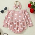 thumbnail image 7 of Sngxgn Baby Bodysuit for Girls Boys Long Sleeve Sleepers( Red,70), 7 of 7