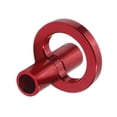 thumbnail image 1 of Cable Brake Line Holder Hose Wire Clips Clamps Deluxe Durable Aluminum Alloy Frame Buckle Cable Housing Accessories - Red, 1 of 8