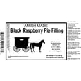 thumbnail image 3 of Amish Pie Filling and Topping - (Two - 32 Oz Jars) (Black Raspberry), 3 of 7