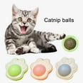 thumbnail image 1 of shenmeida Catnip Ball Bite-resistant Smooth Edge Rotating No Preservatives Relieve Boredom Oral Care Catnip Ball Edible Cat Lick Treats Toy Puppy Supplies, 1 of 7