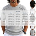 Byworldtasic Men's Short Sleeve Waffle Knit Shirts Casual Textured Crew ...
