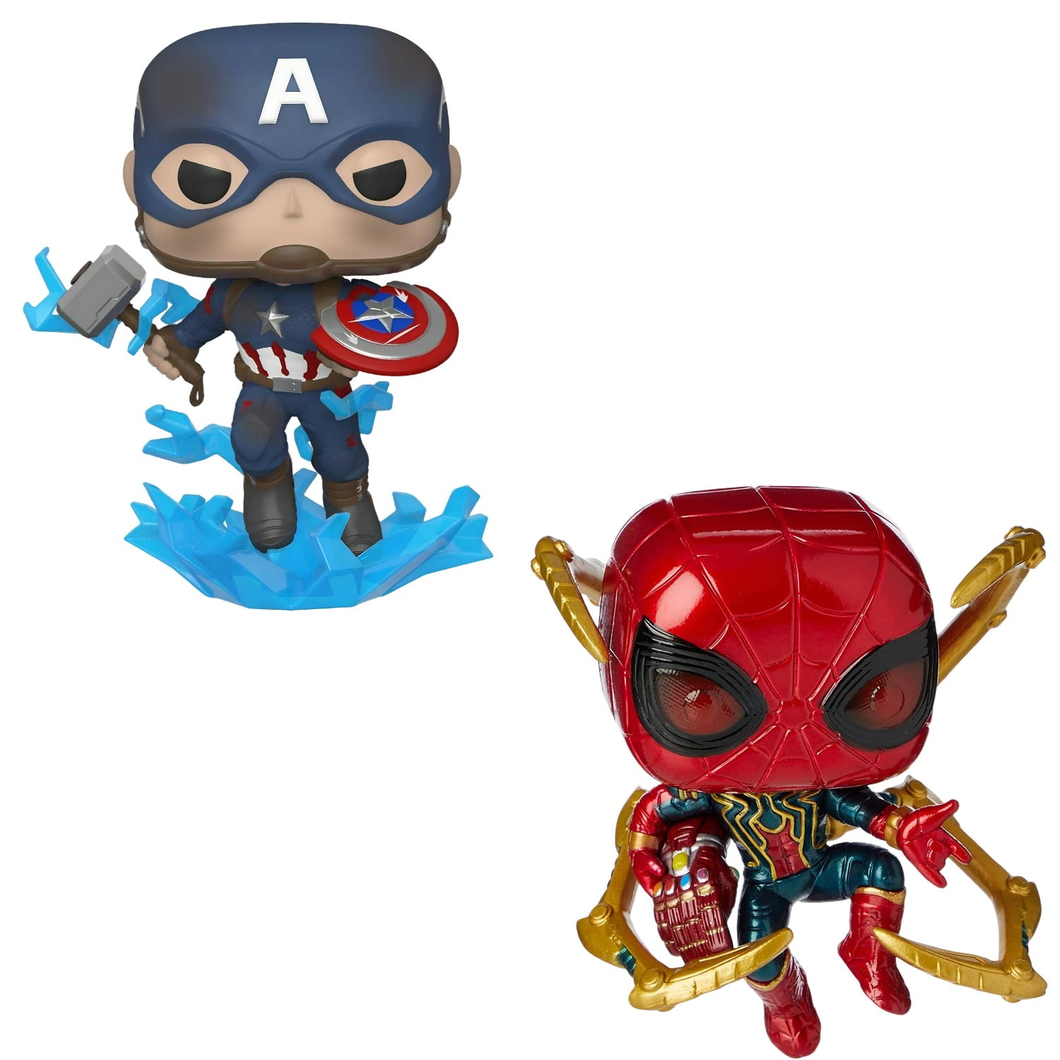 Funko POP Games: Marvel-Spider-Man Unmasked Toy