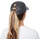 thumbnail image 4 of Gorra de béisbol con cola de caballo YONGSHENG para mujer ajustable de secado rápido, 4 of 5