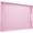 3040pink, variant on Square White Serving Tray, Ottoman Tray for Coffee Table