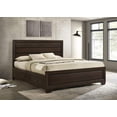 thumbnail image 2 of Pemberly Row Contemporary Wood California King Storage Bed Dark Cocoa, 2 of 9