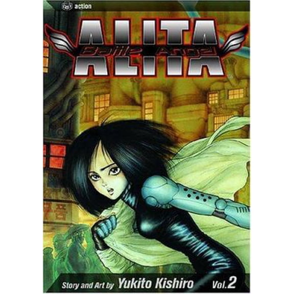 Pre-Owned Battle Angel Alita, Vol. 2: Tears of an Angel (Paperback) 1569319510 9781569319512
