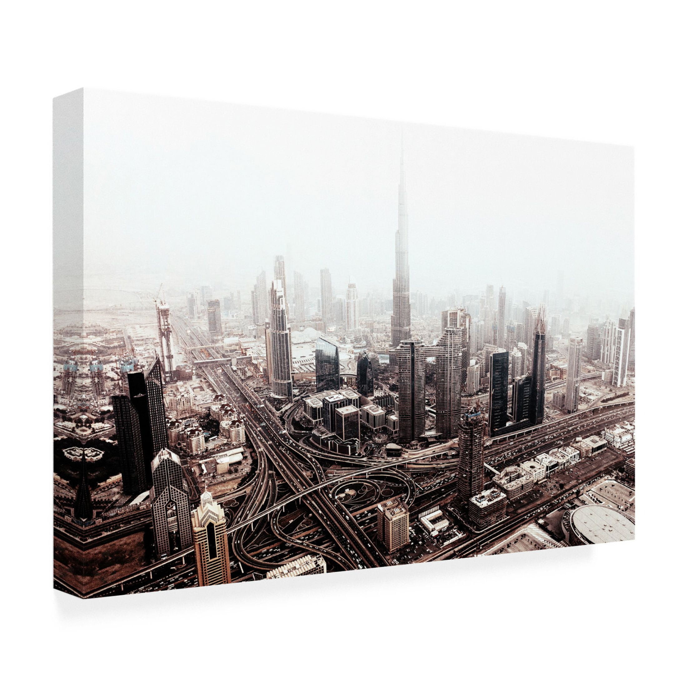 Canvas Wall Art - Carmine Chiriaco 'Blurry Vision' Wall Art for Living Room, Bedroom, or Office Décor by Trademark Fine Art - 24 x 16 Inches