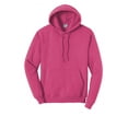 thumbnail image 5 of Port & Company Core Fleece Pullover Hooded Sweatshirt-XL (Heather Sangria), 5 of 6