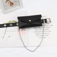 thumbnail image 5 of Segolike Belt Bag Pouch Wallet Lipstick Case Holder Women Faux Leather Fanny with Belt, 5 of 7