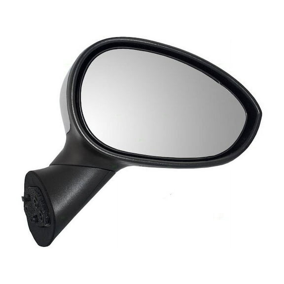Right Mirror - Compatible with 2012 - 2019 Fiat 500 2013 2014 2015 2016 2017 2018