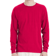 thumbnail image 4 of Hanes Essential Tee Shirt Long Sleeve Cotton, Sizes S-3XL, 4 of 5