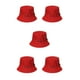 thumbnail image 2 of Sombrero de pescador Qarigey cómodo y transpirable, protección solar, verano, rojo, 58cm, 2 of 6