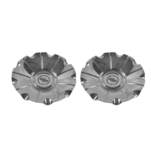 2X 1DK11SZ0AA Wheel Rim Cap Cover Chrome for 2007-2010 300 Hub Cover