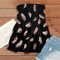 thumbnail image 5 of Women s Strapless Floral Print Tube Top Casual Loose Fit Sleeveless Blouse Multiple Vibrant Pattern Options Soft Lightweight Fabric Comfortable Summer Daily Bohemian Top, 5 of 6