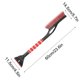 thumbnail image 3 of Pisexur Accesorios para coches, Electrónica para cochesRaspador de nieve para coche, pala para raspar, descongelar y deshielo, limpieza invernal del coche, pala de nieve multifuncional para asiento d, 3 of 3
