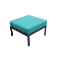 thumbnail image 2 of Ottoman Carré Moderne pour Patio Lexington en Aruba, 2 of 2