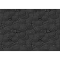 thumbnail image 1 of Ahgly Company Machine Washable Indoor Rectangle Transitional Midnight Gray Area Rugs, 2' x 4', 1 of 7