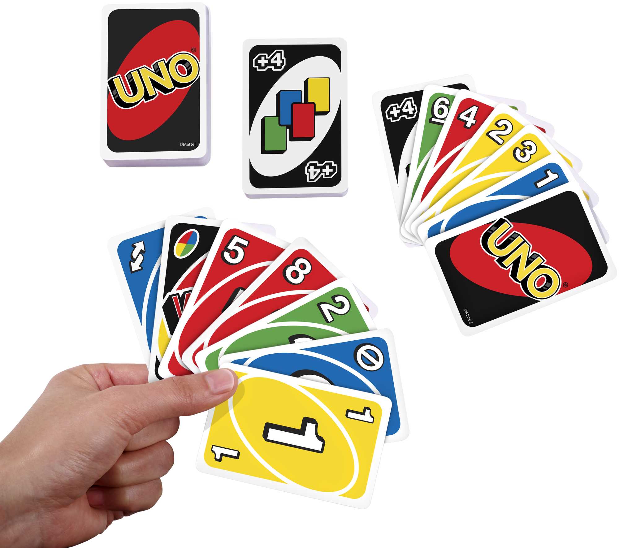 UNO 50th Anniversary Edition Card Game photo 3