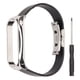 thumbnail image 1 of Correa de repuesto Compatible con Xiaomi Mi Band 6, pulsera de reloj inteligente, accesorios, correa negra, carcasa plateada, 1 of 5