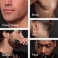 thumbnail image 2 of Braun Series 9 All-in-One Beard & Body Grooming Kit for Men, Cordless Trimmer, Hair Clippers & Shaver for Face, Hair & Body with Gillette Labs Razor, 2 of 8