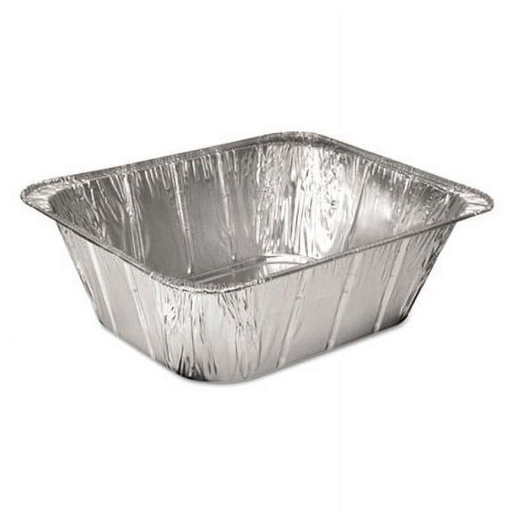 Handi Foil 2014-50-100 Steam Table Aluminum Pan, Half-size, 4 3/16" Extra Deep, 100/carton