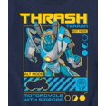 thumbnail image 3 of Transformers - Earth Spark - Thrash - Youth Short Sleeve T-Shirt, 3 of 5