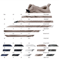 thumbnail image 3 of NOKIO Men Knit Walking Sneakers Breathable Wide Toe Athlet𝗂c Shoes with Adjustable Elastic Strap, Non-S𝗅ip Durab𝗅e Hiking Shoes Summer Lightweight Running Shoes for Back to College, 3 of 7
