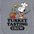 thumbnail image 3 of Peanuts - Turkey Tasting Crew - Toddler And Youth Short Sleeve Graphic T-Shirt, 3 of 6