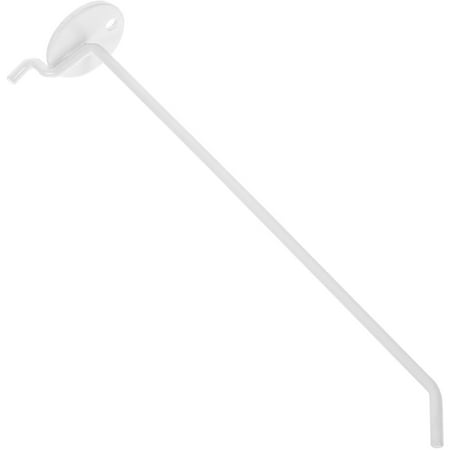 

NUOLUX Pegboard Hook 6.9 Inch Utility Hook Stainless Steel Commodity Display Hook