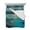 Green, variant on Teal Golden Oil Painting King Size Down Alternative Comforter, Lightweight Comforter Quilt Bedding Set with Pillow Shams Modern Art Retro Abstract All Seasons Bed Comforter Duvet Insert 96"x106"