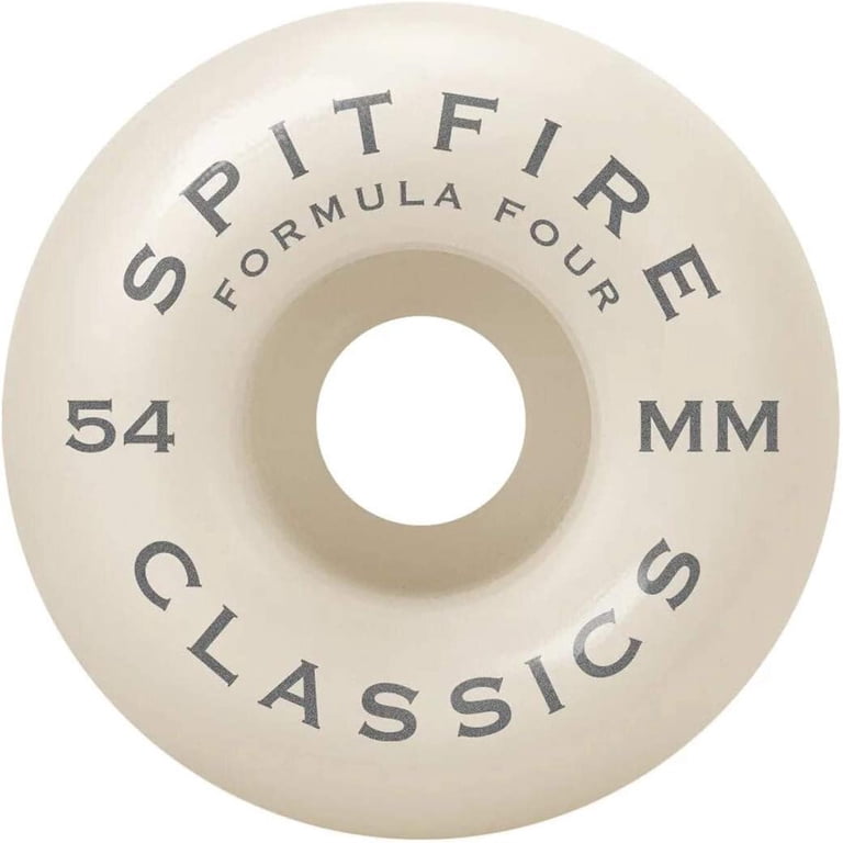 Spitfire F4 99D Classics Skateboard Wheels 54Mm - Walmart.com
