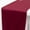 Burgundy, variant on Efavormart Blush Premium Scuba Polyester Table Runner, Wrinkle Free Table Linen - 12"x108"