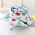 thumbnail image 2 of TAIAOJING Kids Summer Hat For Boys 2-4 Years Lightweight Fisherman Cap Toddler Sun Wide Brim Outdoor Casual Daily Wear Classic 2-4Y, 2 of 3