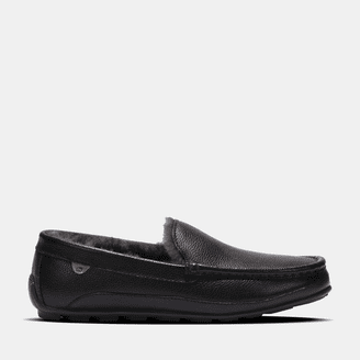 Men\'s Black Wool Slip-On Loafers Merinos Men main image 2