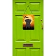 thumbnail image 2 of Halloween Black Labrador Wall or Door Hanging Prints, 2 of 2