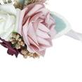 thumbnail image 2 of Ramilletes de Muñeca para Boda, Ramilletes de Rosas con Y Clips para Boda Madre de Novia Y , A-Muñequera A-Blanco-Muñequera Macarena Ramilletes de muñeca, 2 of 3