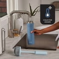 thumbnail image 7 of Contigo 24 oz. Wells Chill Stainless Steel Filter Bottle w/ Filters - Dark Ice, 7 of 7