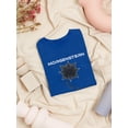thumbnail image 3 of Abstract Morgenstern Weapon  T-Shirt Women -Image by Shutterstock, Female Large, 3 of 4
