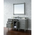 thumbnail image 6 of James Martin Vanities 650-V60s-3Wz Brittany 60" Single Basin Poplar Wood Vanity Set -, 6 of 7