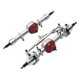 thumbnail image 3 of KLKCMS RC Front Rear Axle Housing DIY Accessories Upgrades Kits for D91 D96 1/12 RC Front Rear, 3 of 9